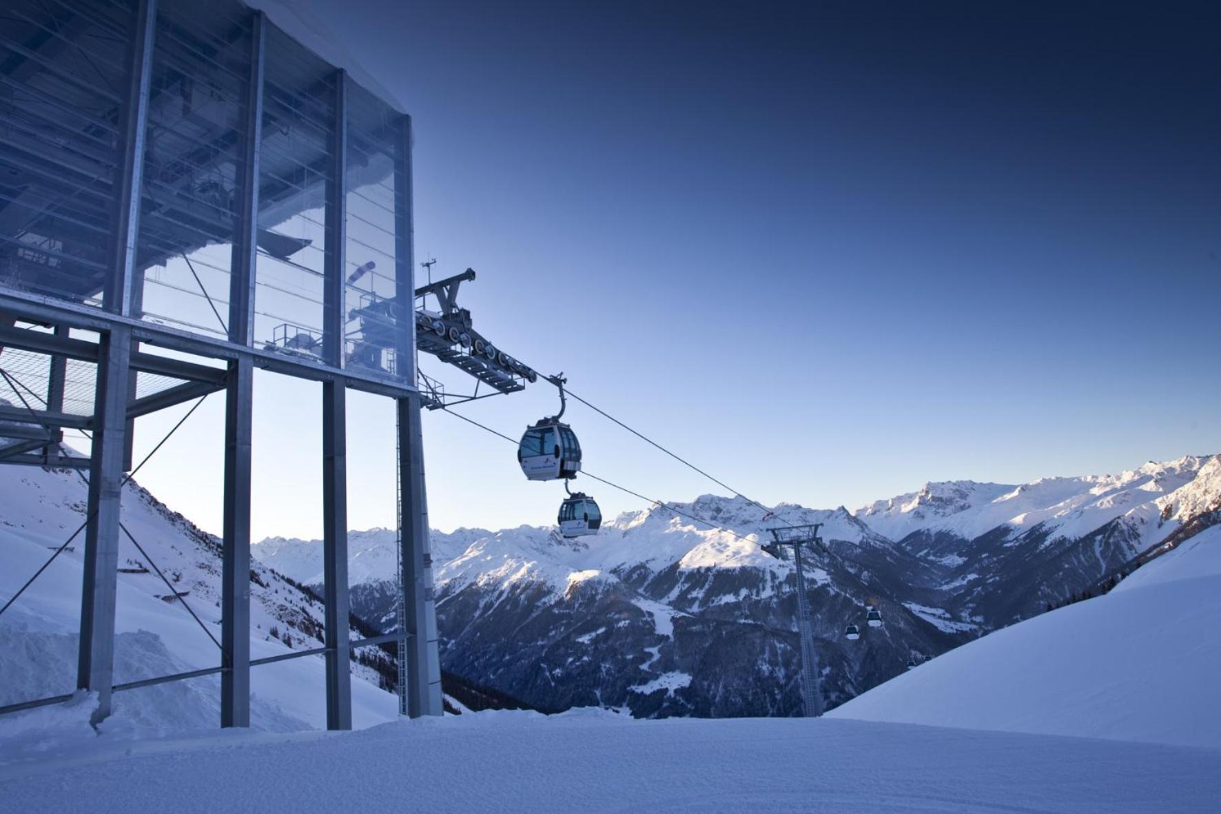 Haus Rudigier By Chatel Reizen Sankt Gallenkirch Luaran gambar
