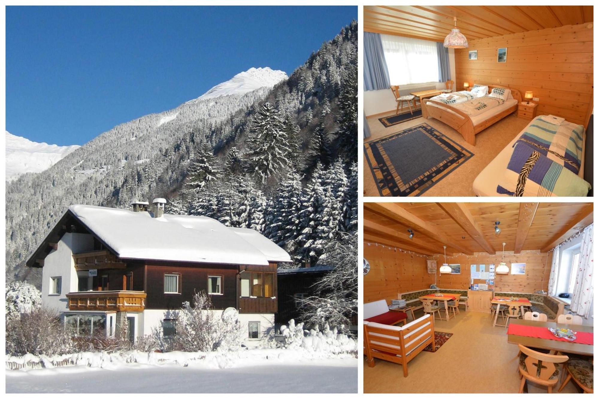 Haus Rudigier By Chatel Reizen Sankt Gallenkirch Luaran gambar